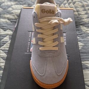 Gola Women's Shoes in blue and white